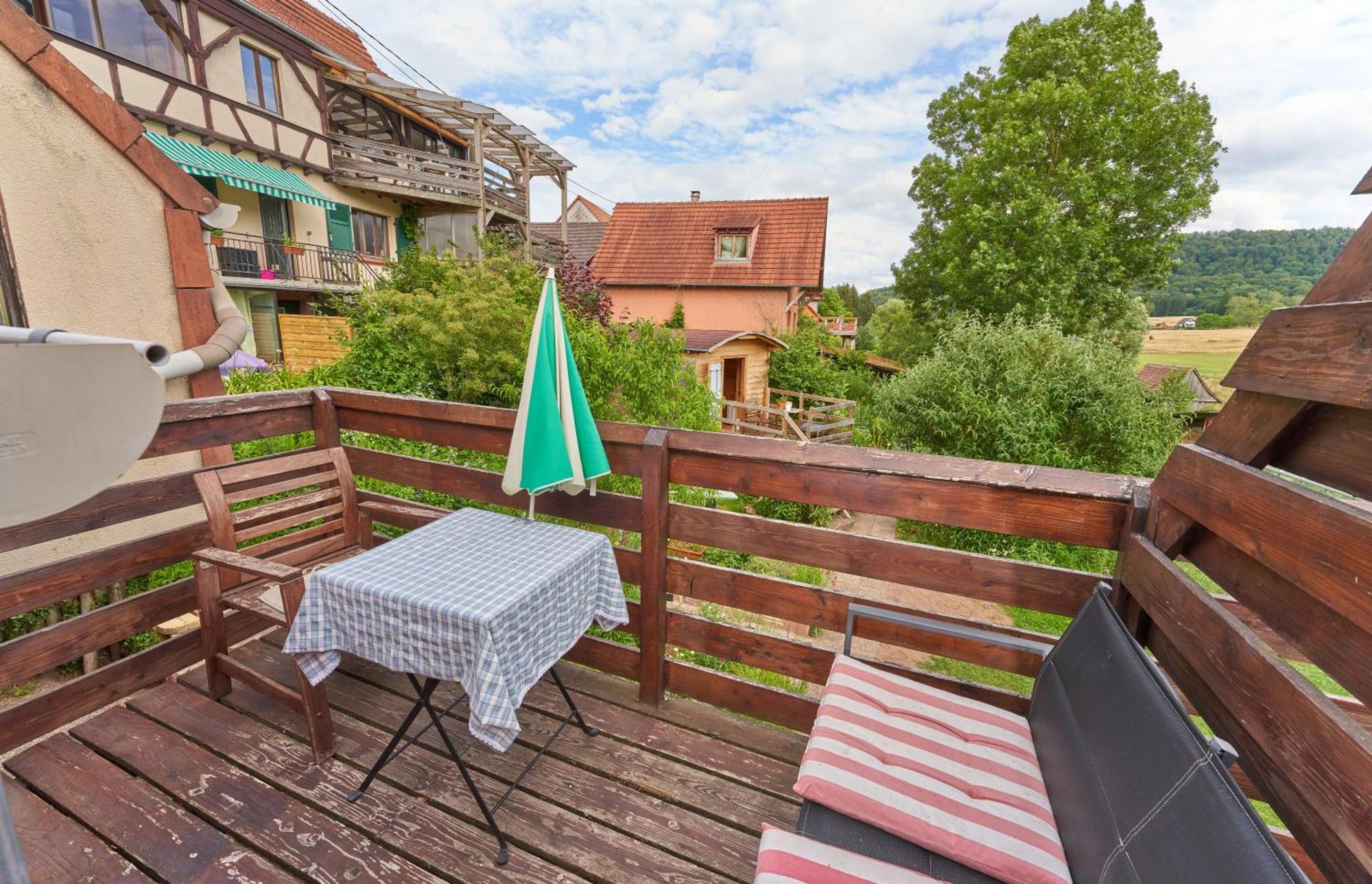Alsace Village Obersteinbach Exteriér fotografie