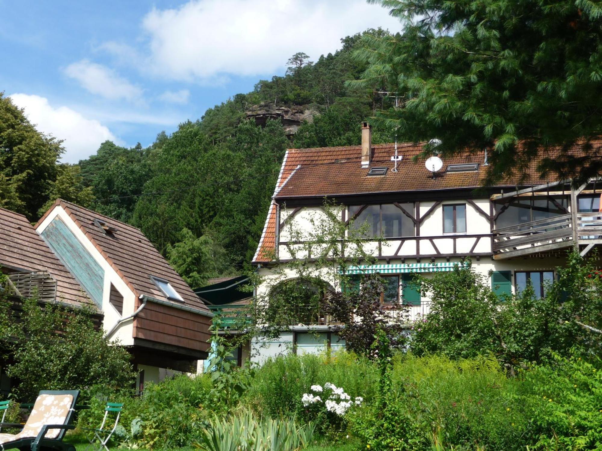 Alsace Village Obersteinbach Exteriér fotografie