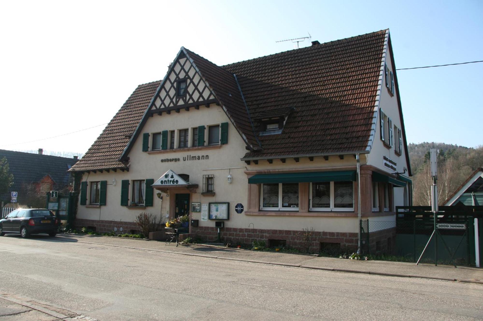 Alsace Village Obersteinbach Exteriér fotografie