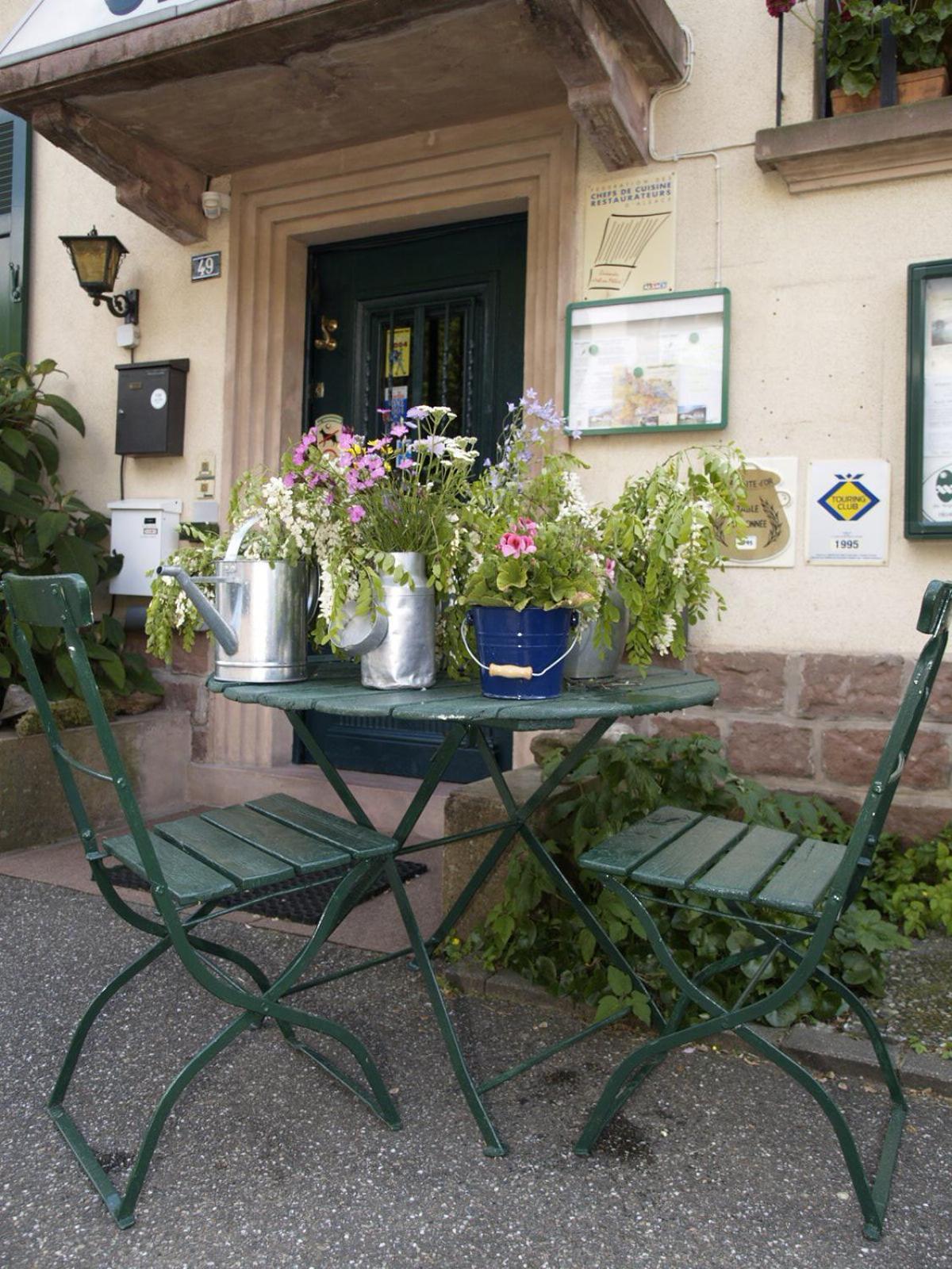 Alsace Village Obersteinbach Exteriér fotografie