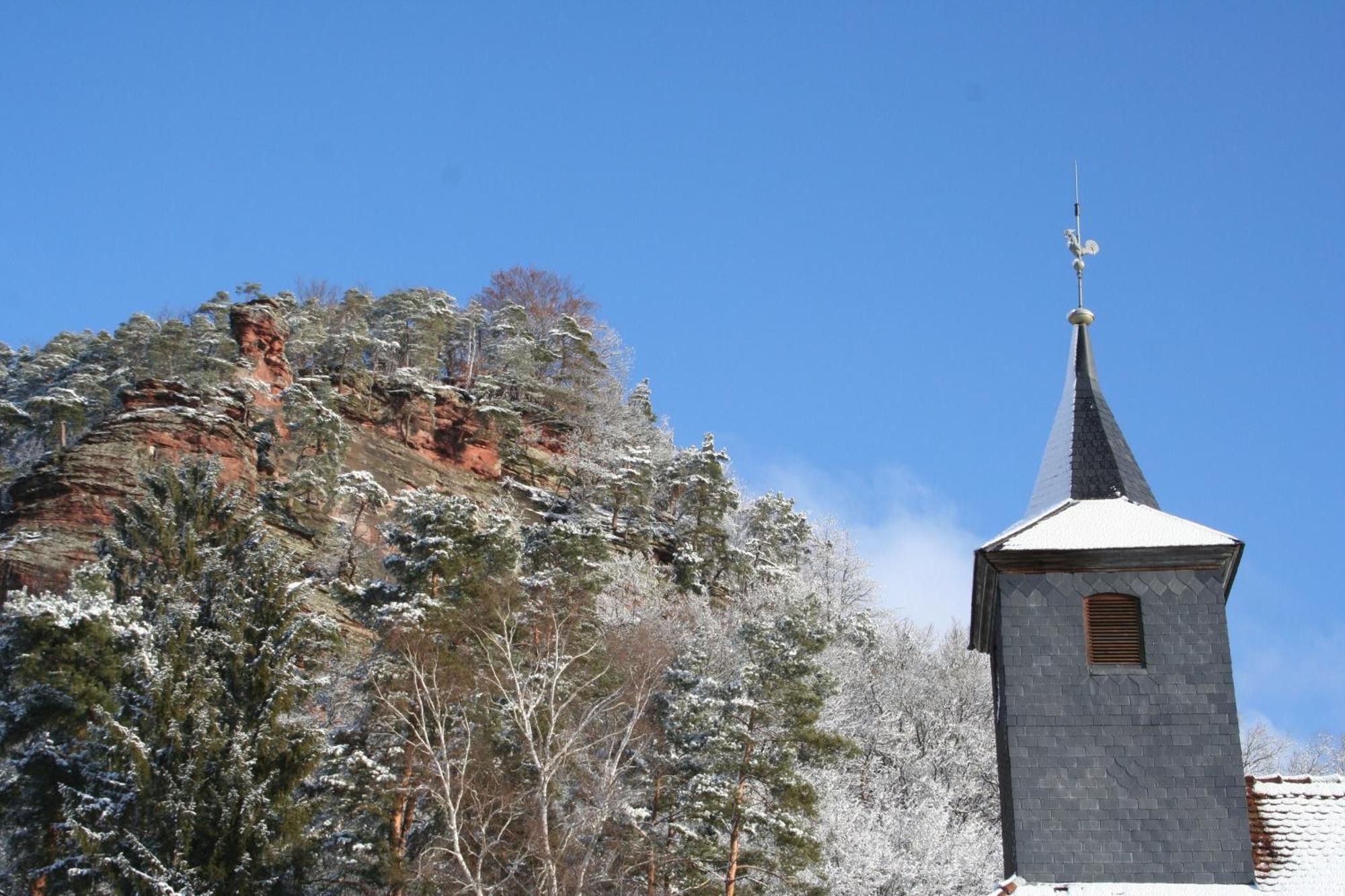 Alsace Village Obersteinbach Exteriér fotografie