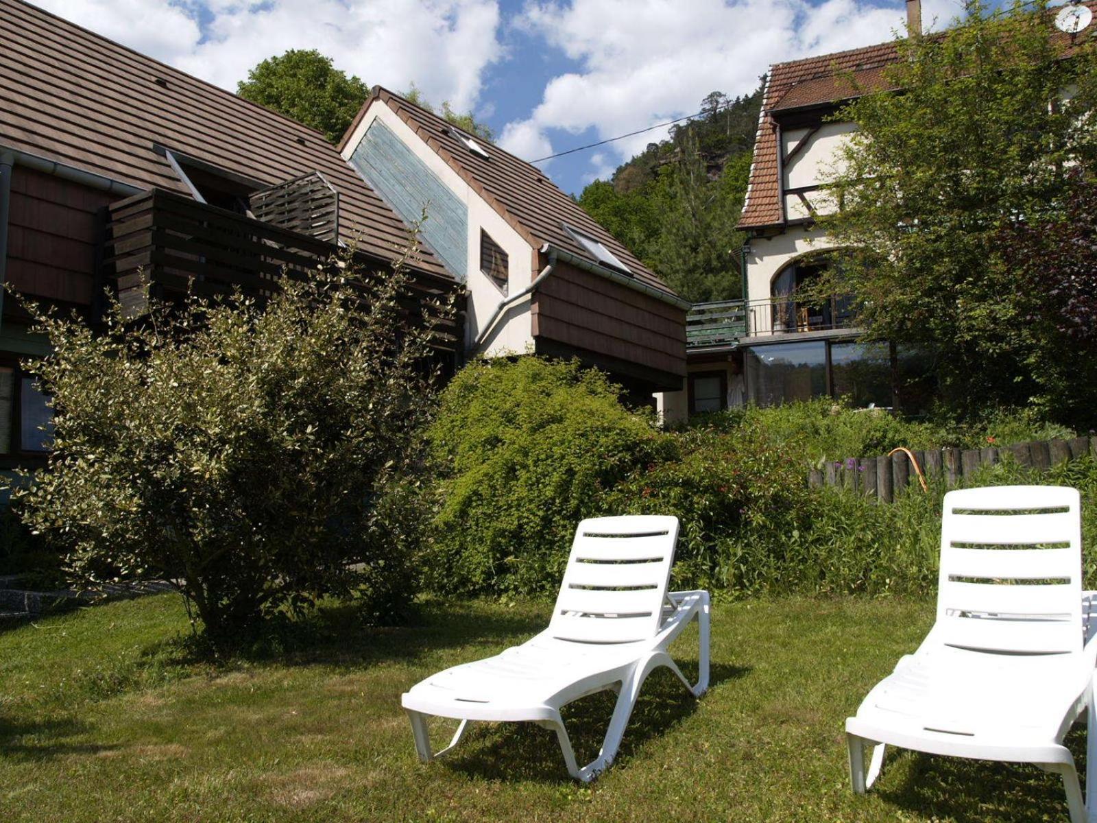 Alsace Village Obersteinbach Exteriér fotografie