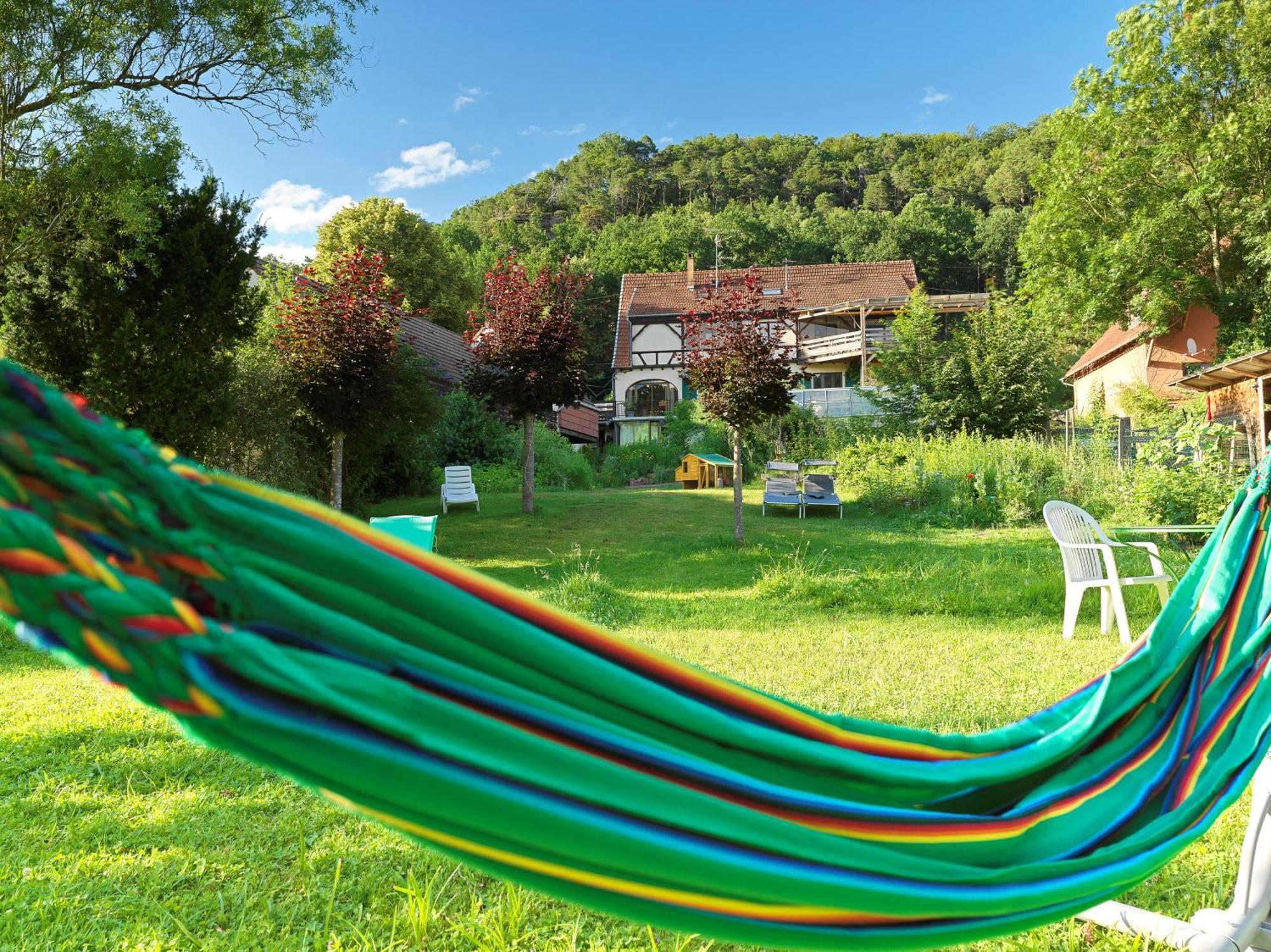 Alsace Village Obersteinbach Exteriér fotografie